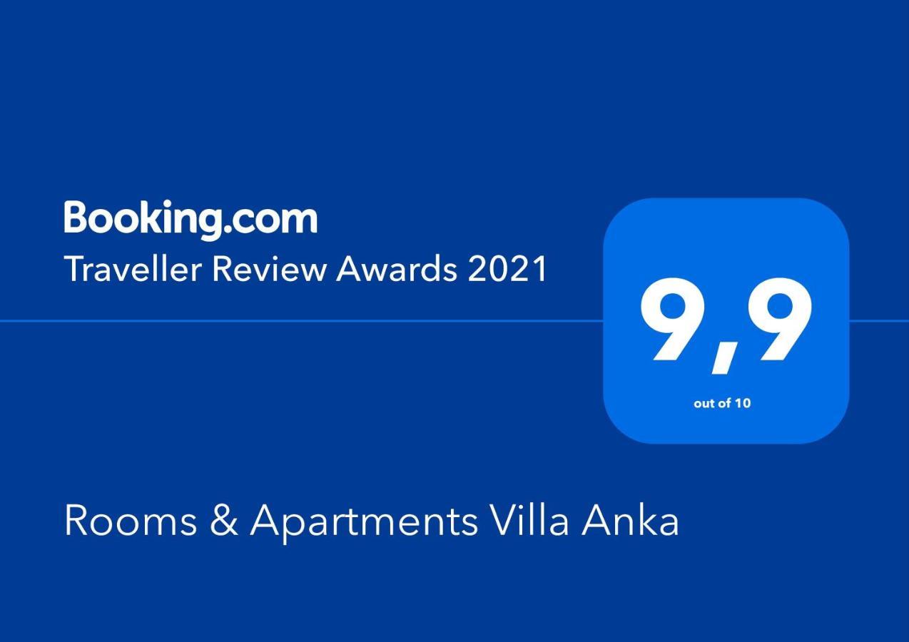 Rooms & Apartments Villa Anka Tucepi Ngoại thất bức ảnh