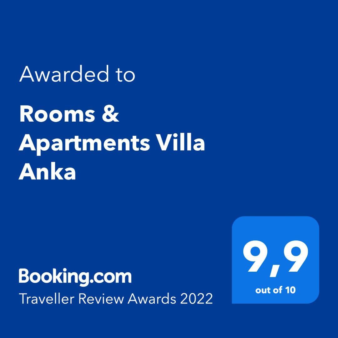 Rooms & Apartments Villa Anka Tucepi Ngoại thất bức ảnh